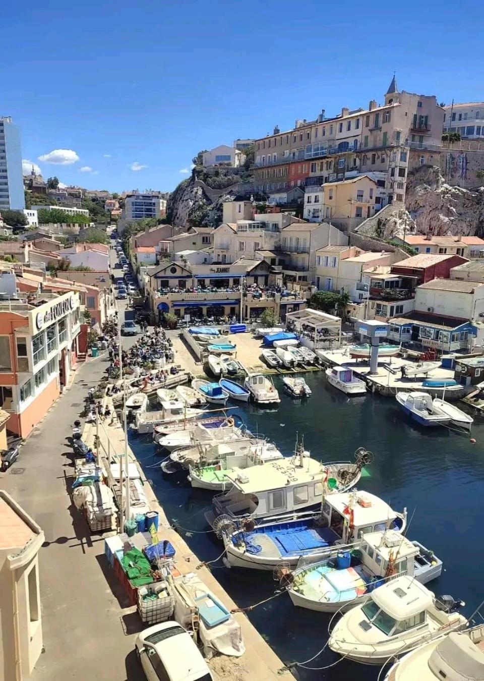 Terrasse - Hyper Centre - 2 Chambres - Parking Gratuit - Calme & Lumineux - Arrivee Autonome Marseille Exterior photo